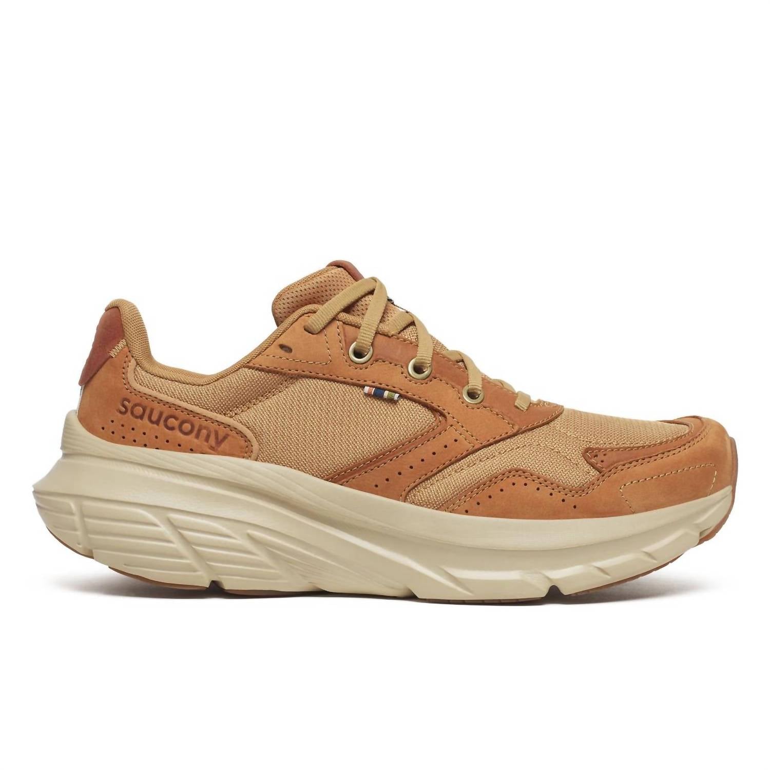 SAUCONY Men's Guide Metro Running Shoes in cider - men's shoe