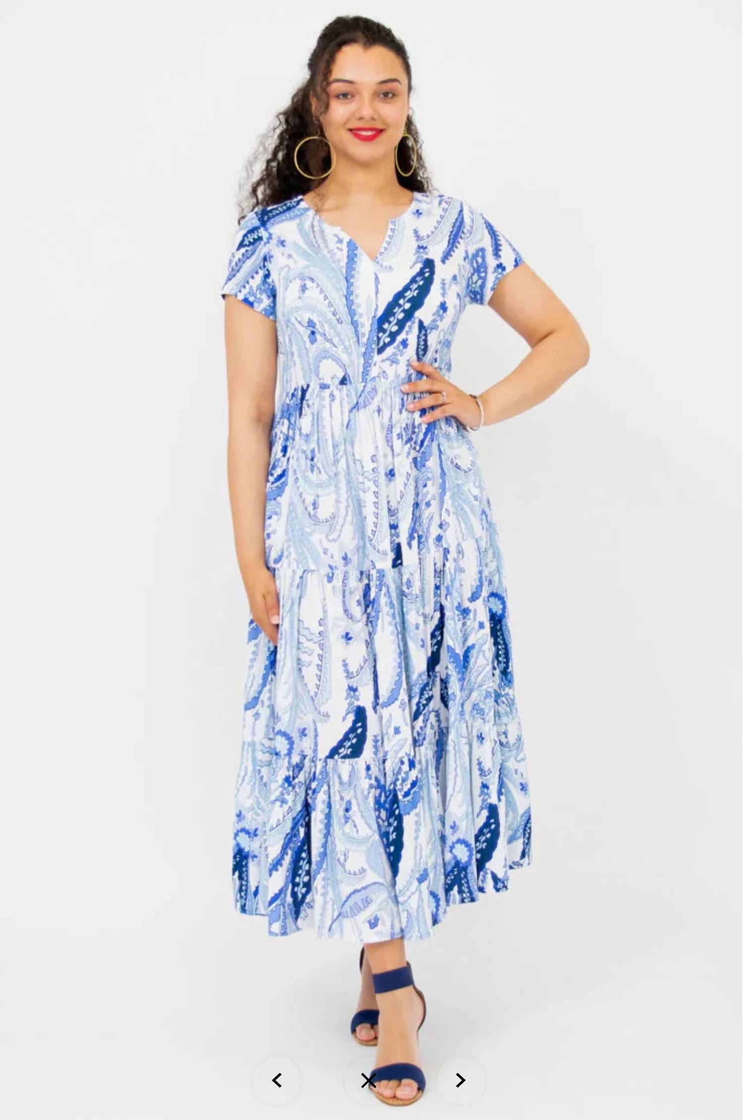 Blue Sky Clothing Co - Laurita Maxi Dress