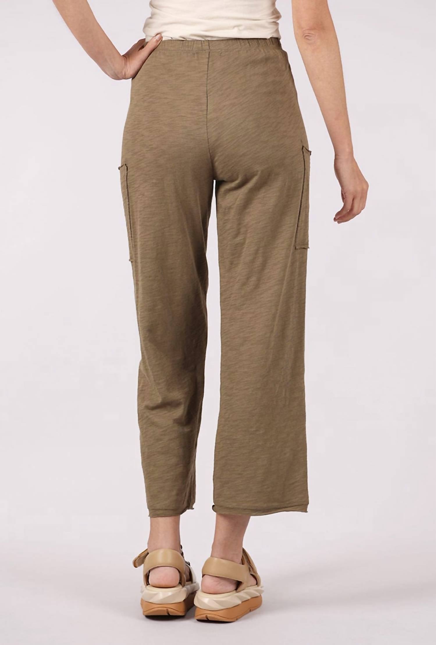 Habitat - Cotton Slub Pocket Flood Pants