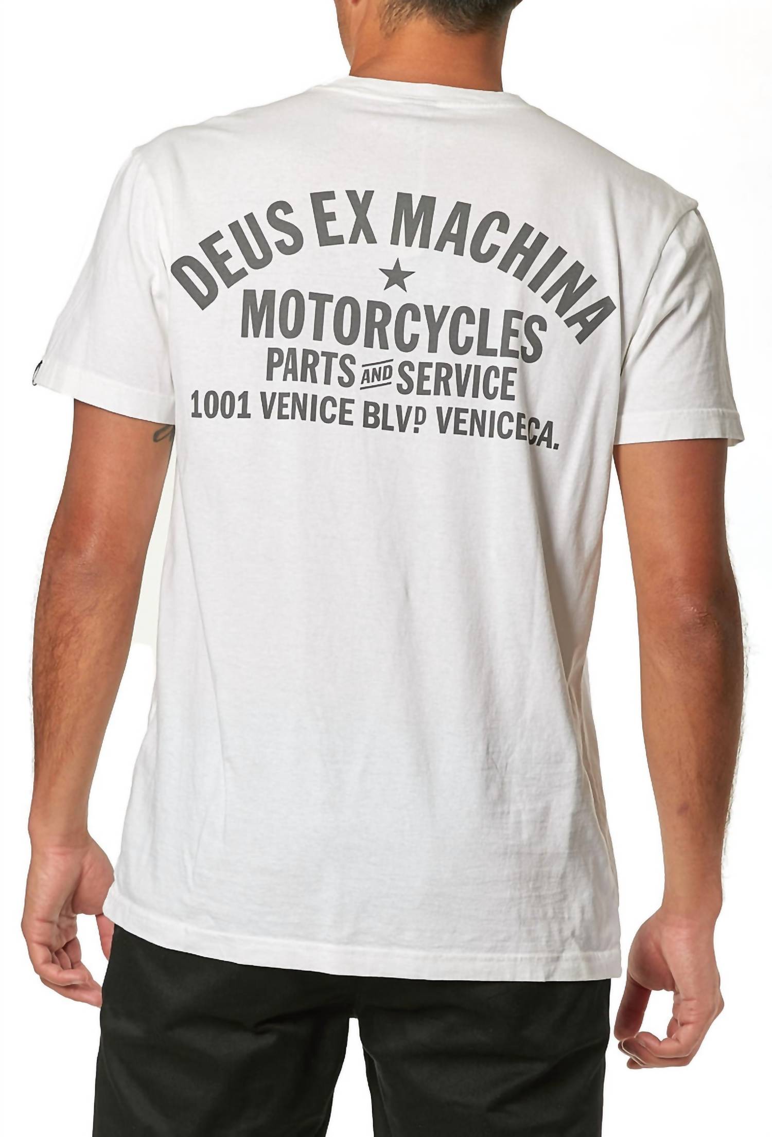 VENICE ADDRESS TEE