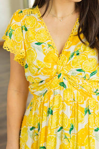 Skies Are Blue - CAMILLE MAXI DRESS