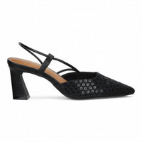 Bruno Menegatti - Women's Chantel Embellished Sling Back Heels