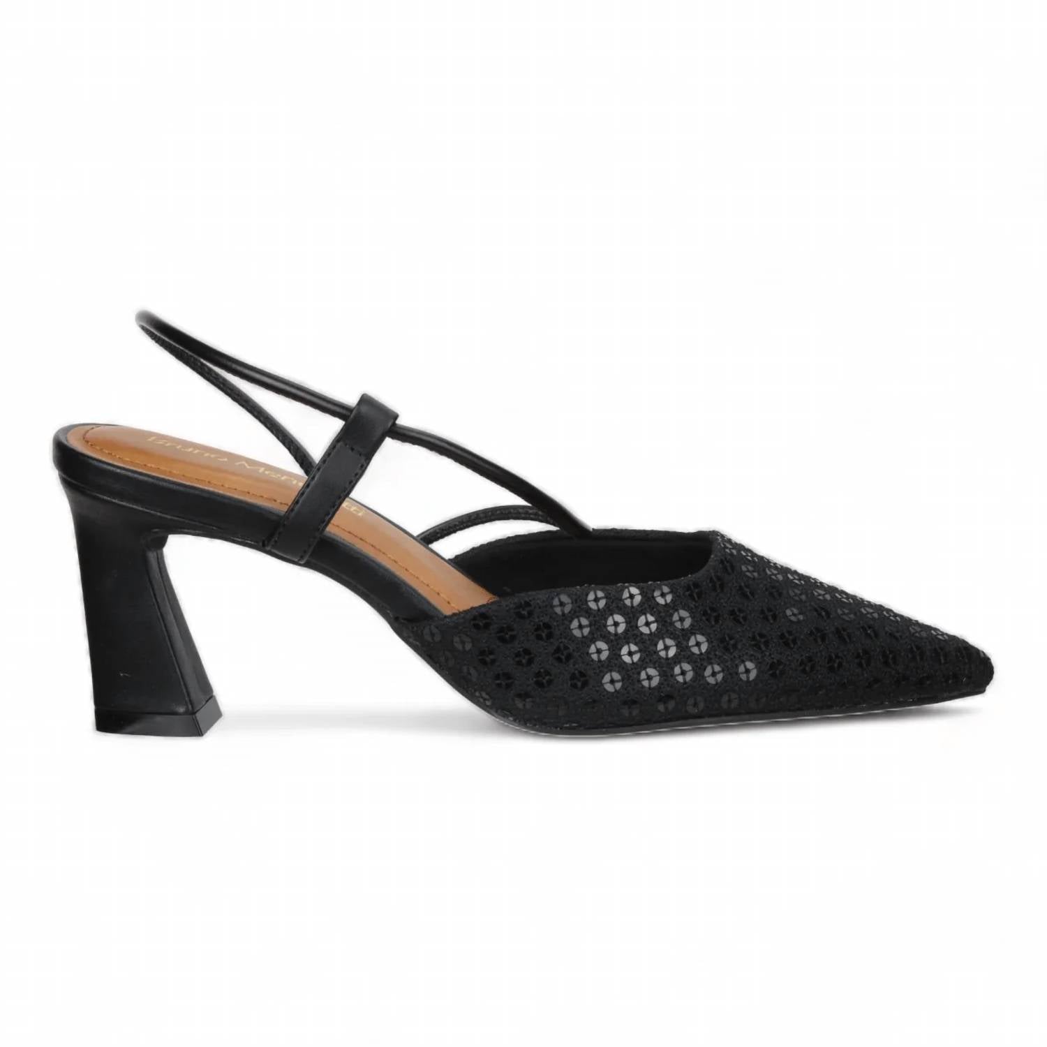 Bruno Menegatti - Women's Chantel Embellished Sling Back Heels