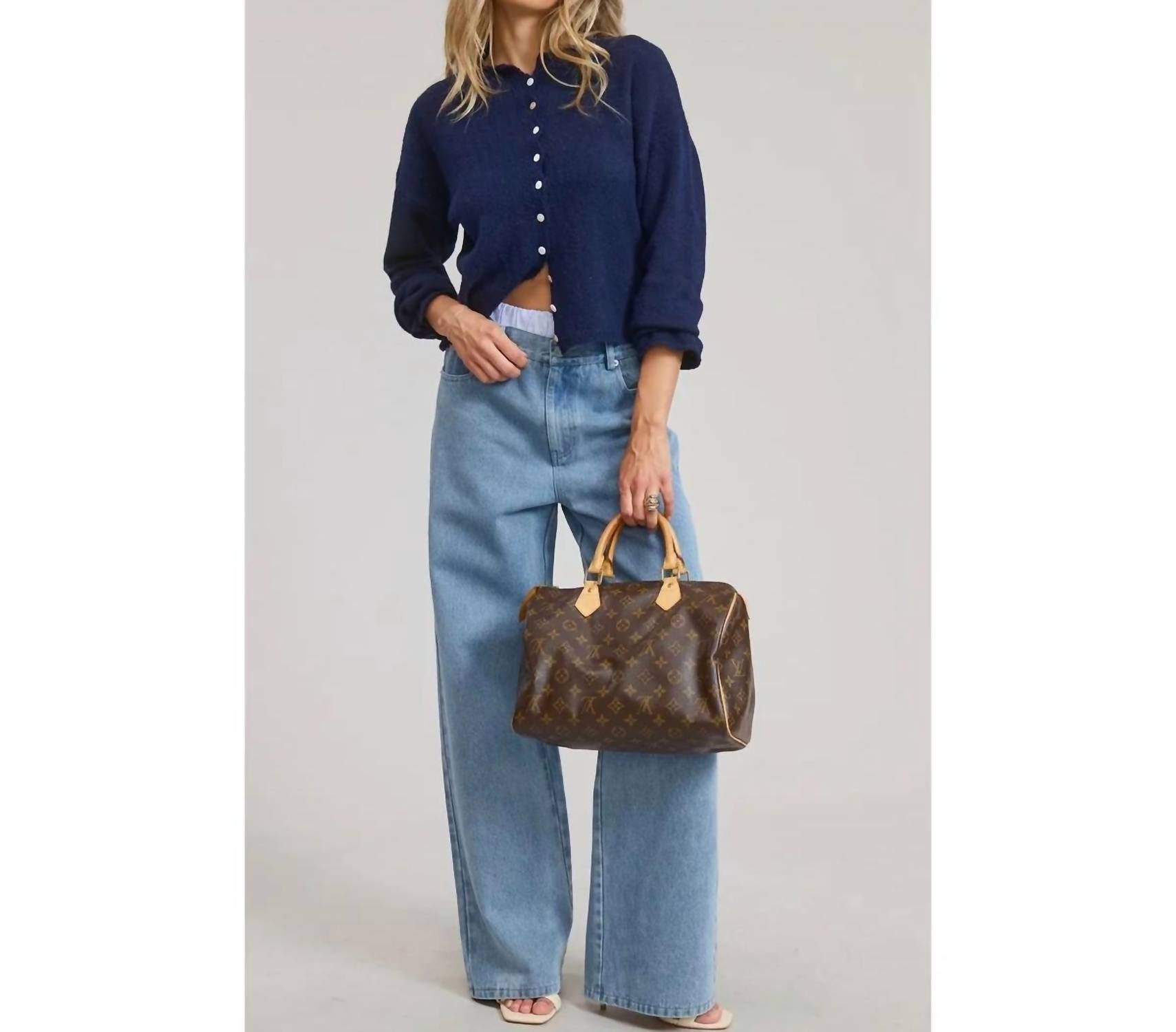 Mimosa - Button Down Casual Cardigan