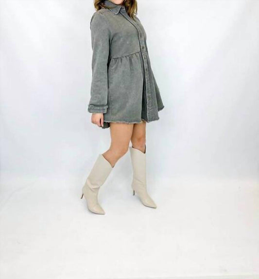 Ee:Some - Britini Babydoll Dress