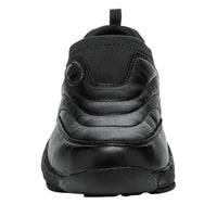 PROPET Women's Wash And Wear Slip-on Ii Shoes in black - women's shoe - detail view