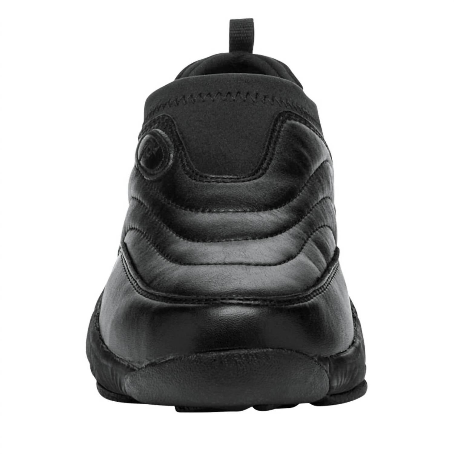 PROPET Women's Wash And Wear Slip-on Ii Shoes in black - women's shoe - detail view