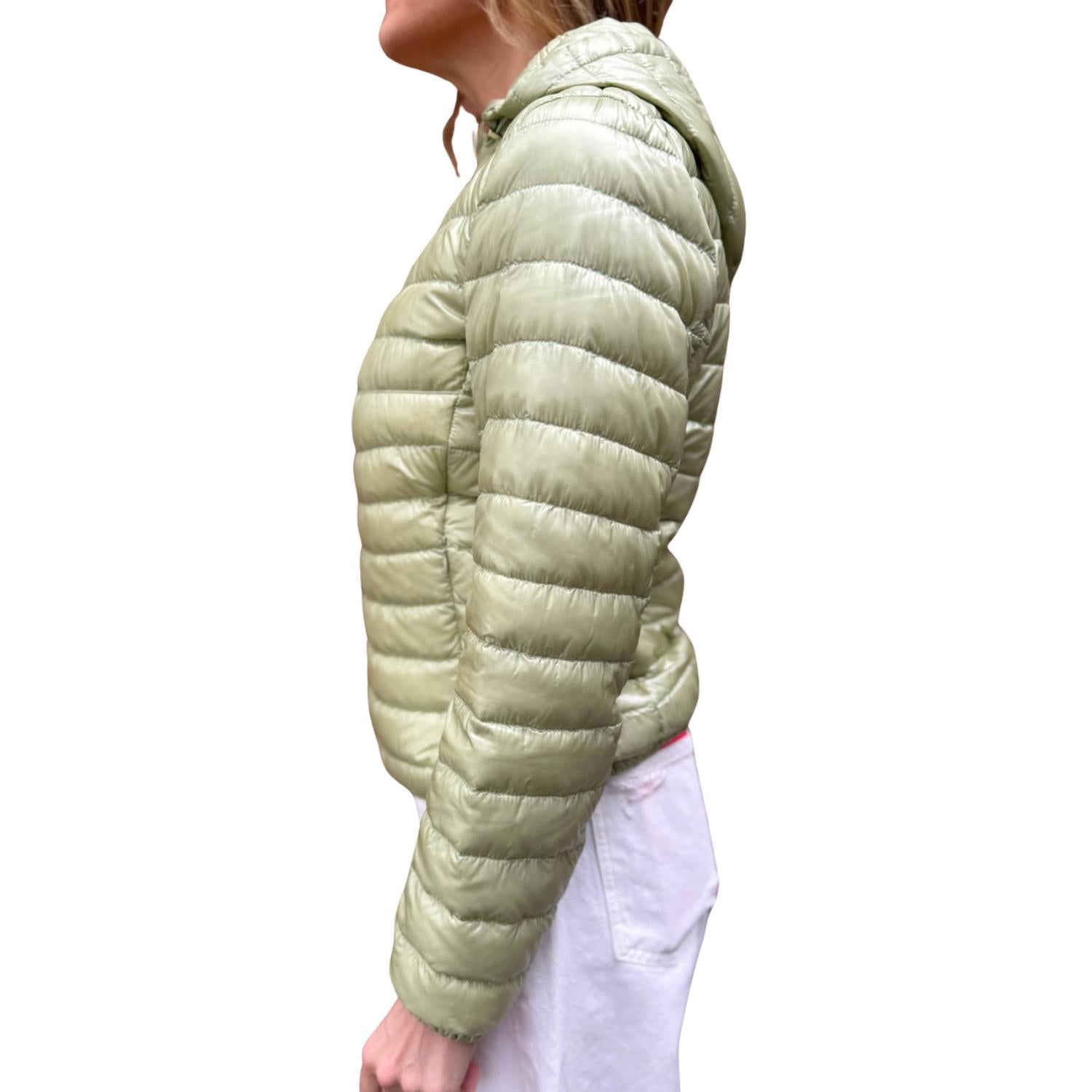 Herno - Giada Fitted Zip Hoodi Jacket