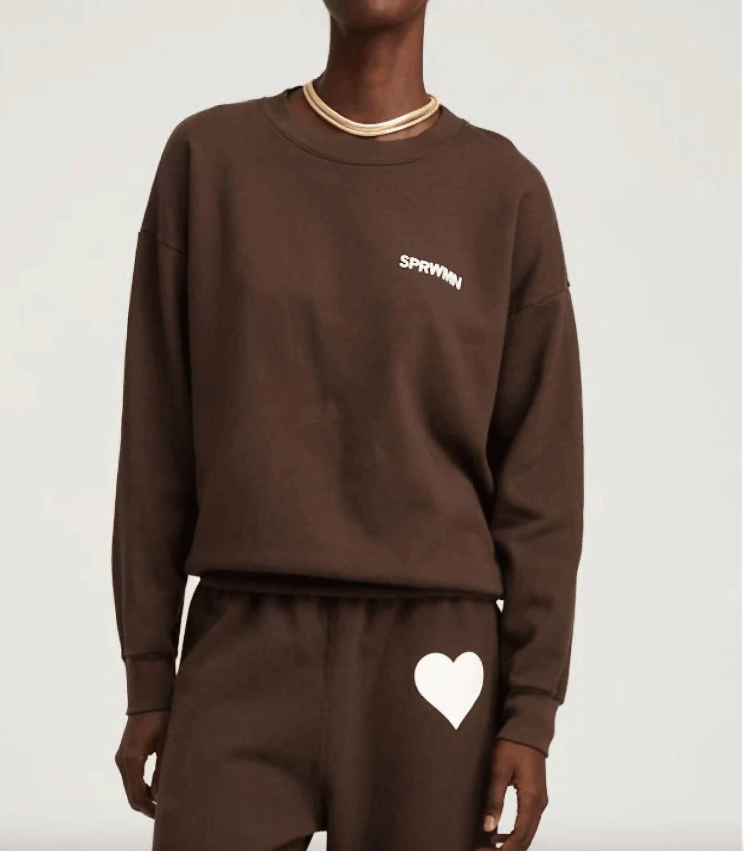 Sprwmn - Logo Crewneck Sweatshirt