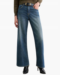 Nili Lotan - Marlene Wide Leg Jean