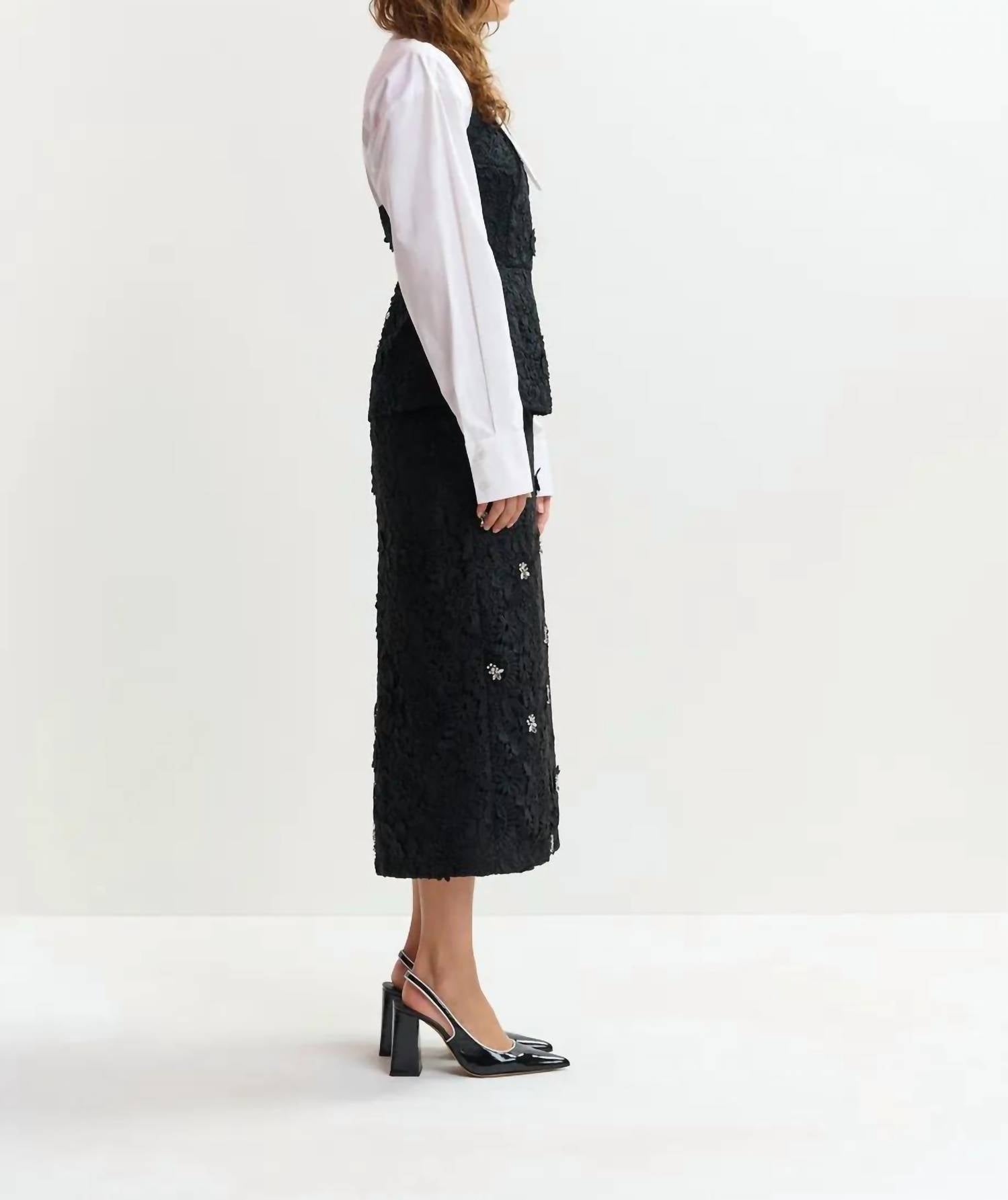 Essentiel Antwerp - Jourget Lace Skirt