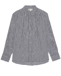 The Great. - Cove Long Sleeve Button Down Shirt