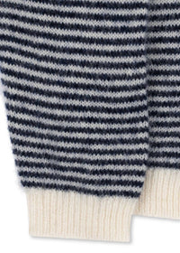 Konges Sløjd Kids' Berle Knit Pants in blue butter - kids' joggers - view 4