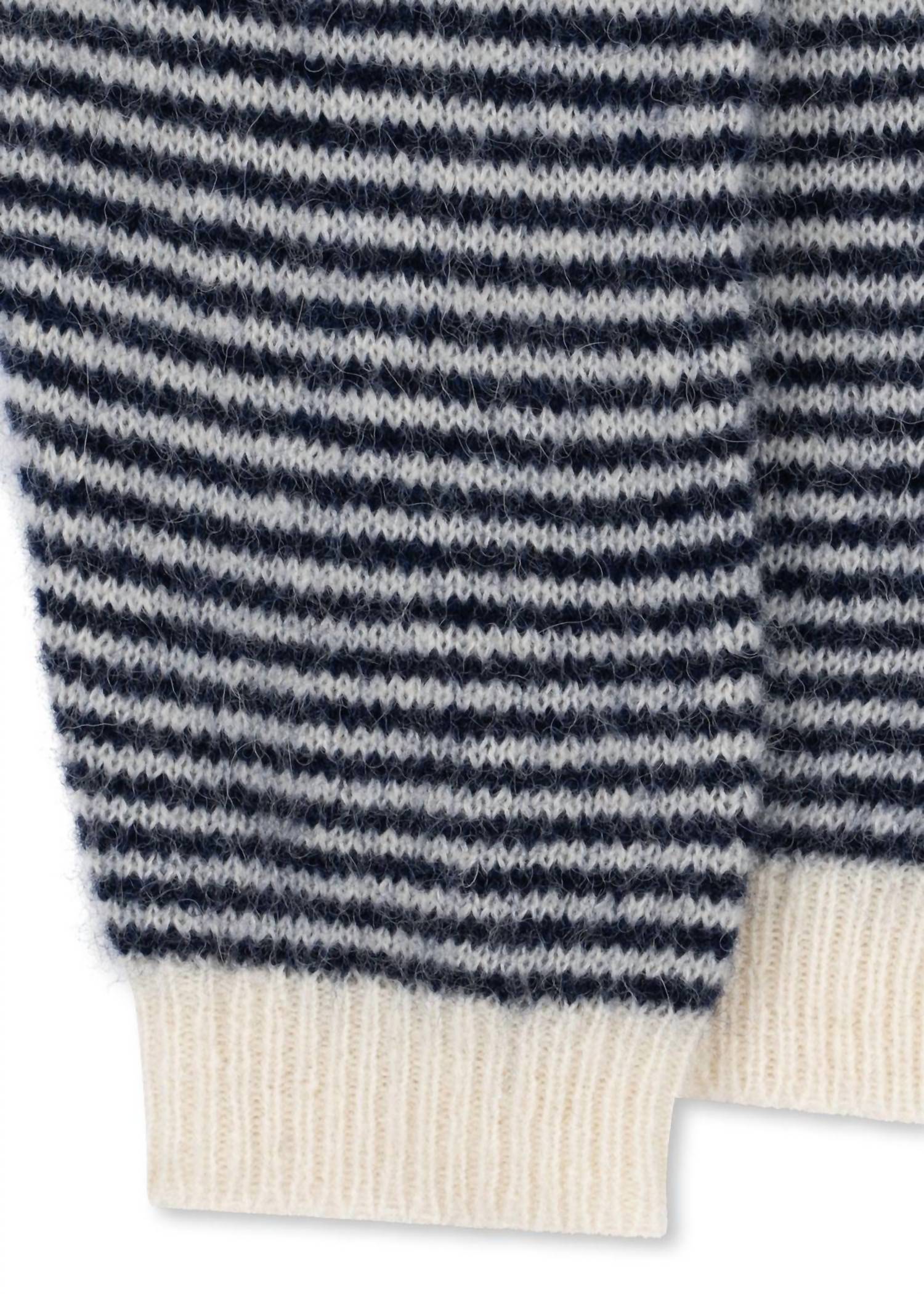 Konges Sløjd Kids' Berle Knit Pants in blue butter - kids' joggers - view 4