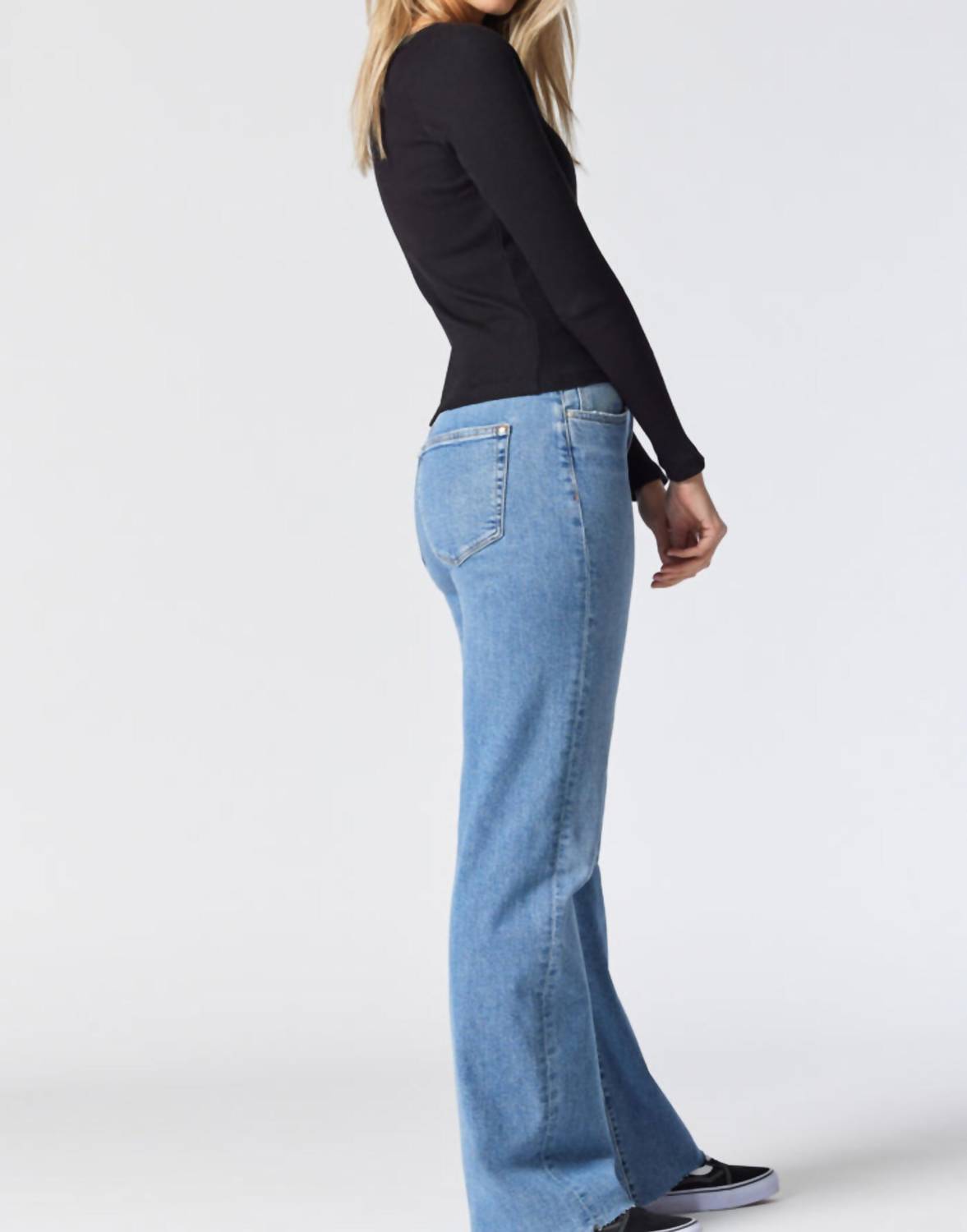 Mavi - Victoria Wide Leg Jeans