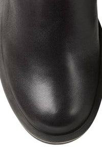 STUART WEITZMAN Women's Gotham Leather Knee-high Boots in black - women's shoe - view 5