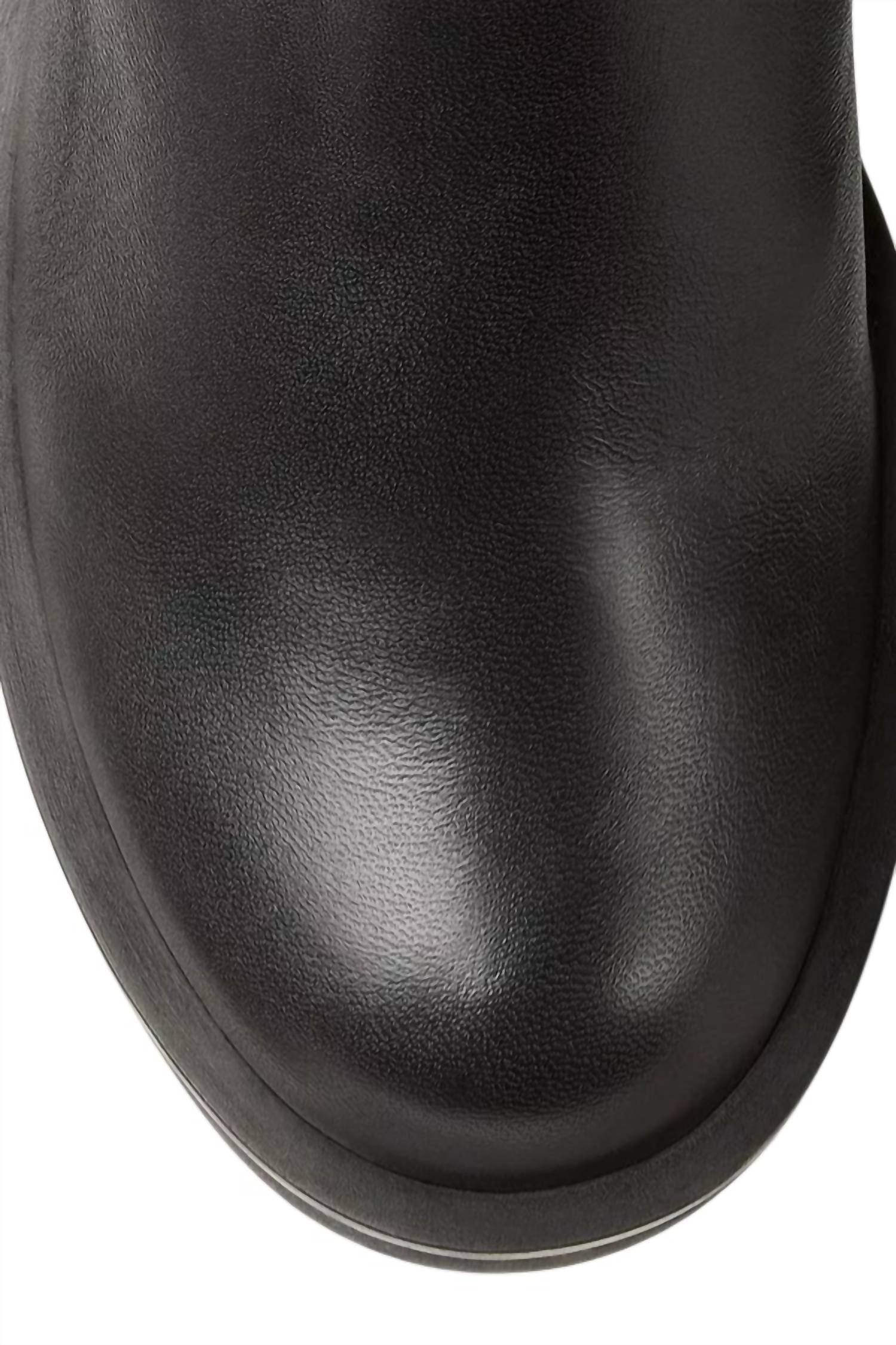 STUART WEITZMAN Women's Gotham Leather Knee-high Boots in black - women's shoe - view 5