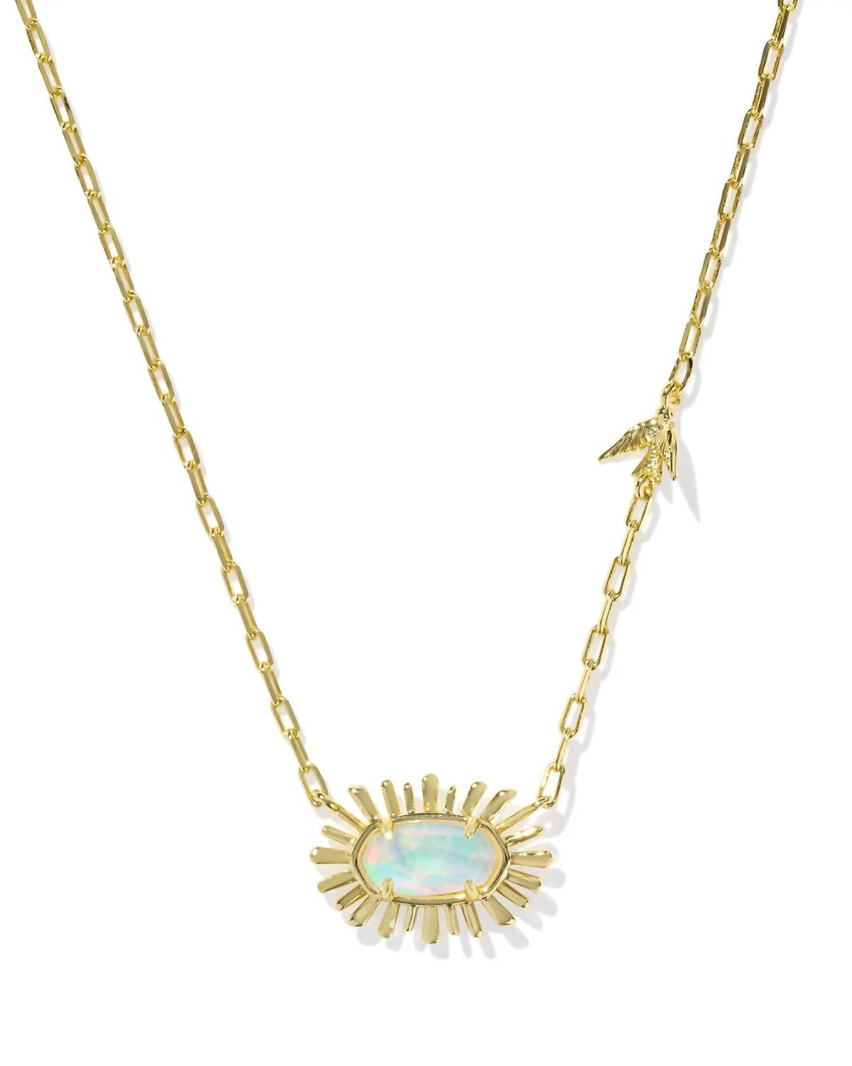 Kendra Scott - Women's Elisa Bird Short Pendant Necklace