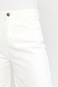 Entro - Women's High Waist Wide Leg Pants