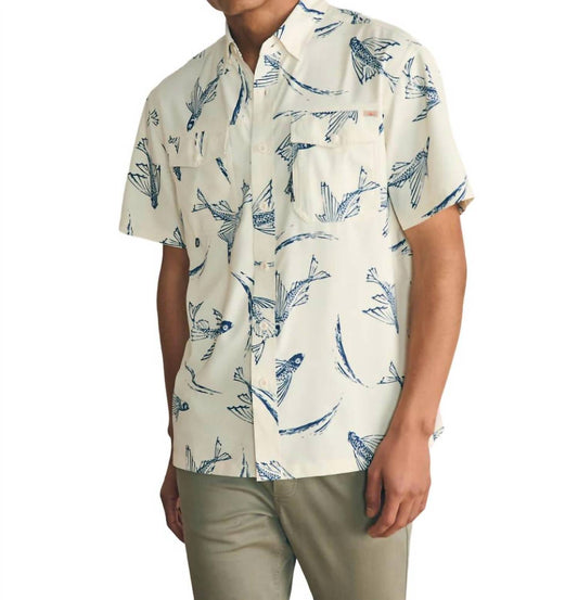 Faherty - Shorelite Short-Sleeve Tech Shirt