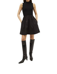 Marie Oliver Reynolds Mini Dress in black 1 - women's dress - view 4