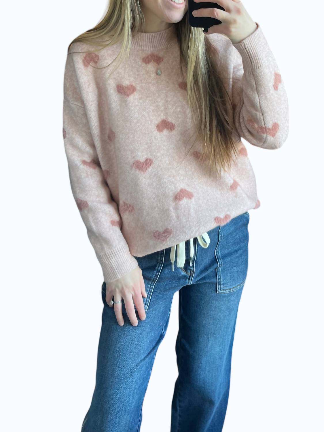 Adora - Soft Sweetheart Sweater - Plus