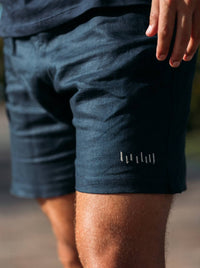 Palmacea - Men's Linen Shorts