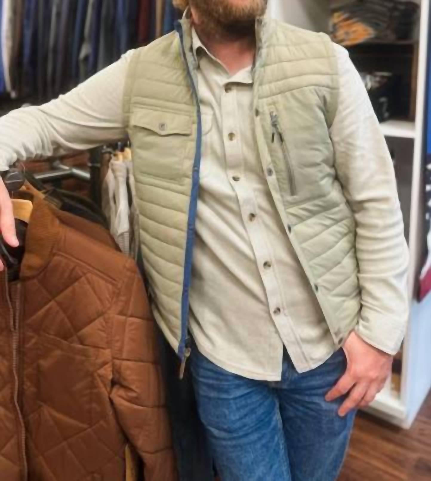 Dakota Grizzly - Bryce Quilted Vest