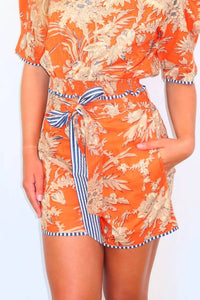 Nibi Mtk - Maeve Belted Short