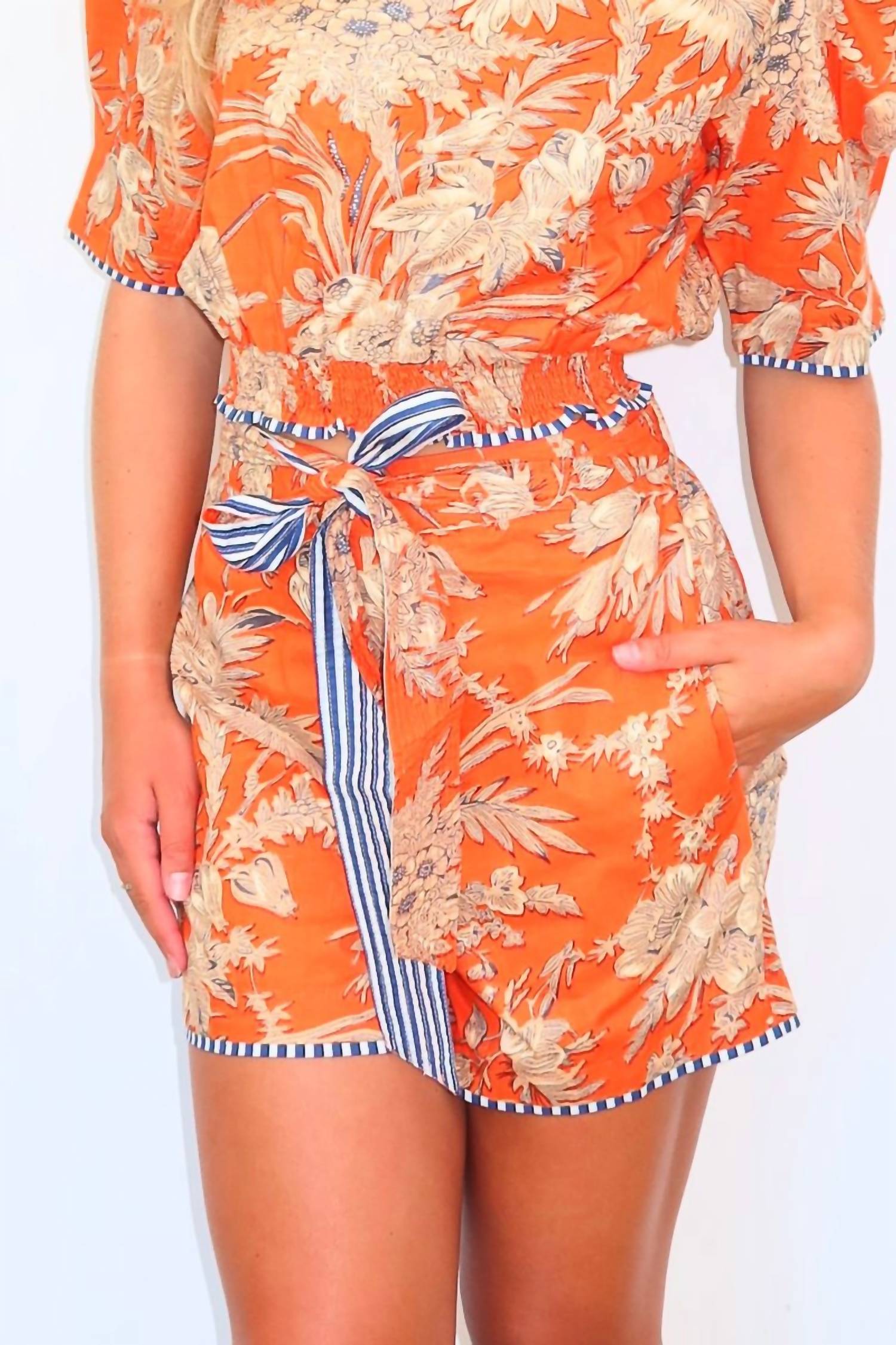 Nibi Mtk - Maeve Belted Short