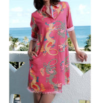Dizzy-Lizzie - Dragon Chatham Dress