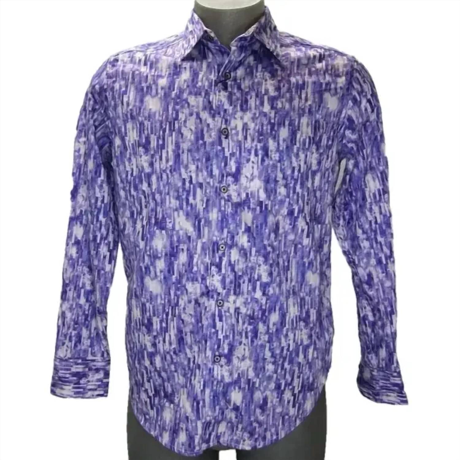 Robert Graham - Men's Demeri Classic Fit Long Sleeve Shirt