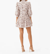 Pinch - Provence Paisley Mini Dress