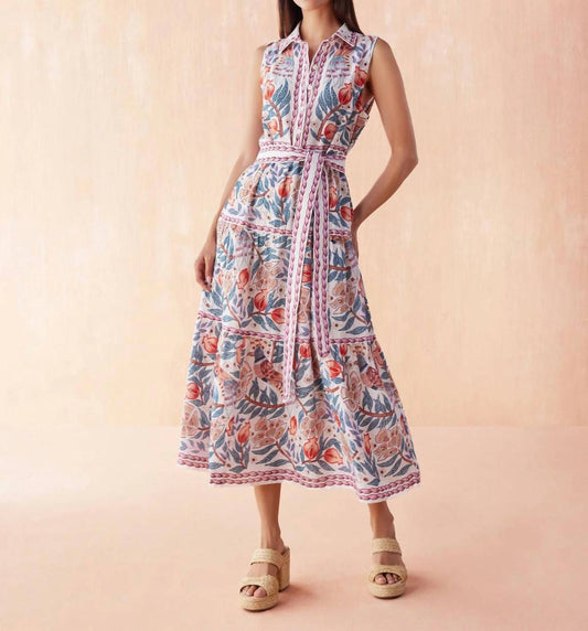 Omika - Kala Daydream Emeline Midi Dress