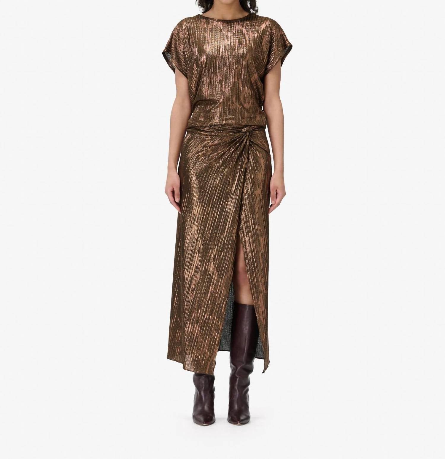 Iro - Tarra Lurex Top