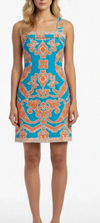 Anna Cate - Ellie Calypso Oasis Mini Dress