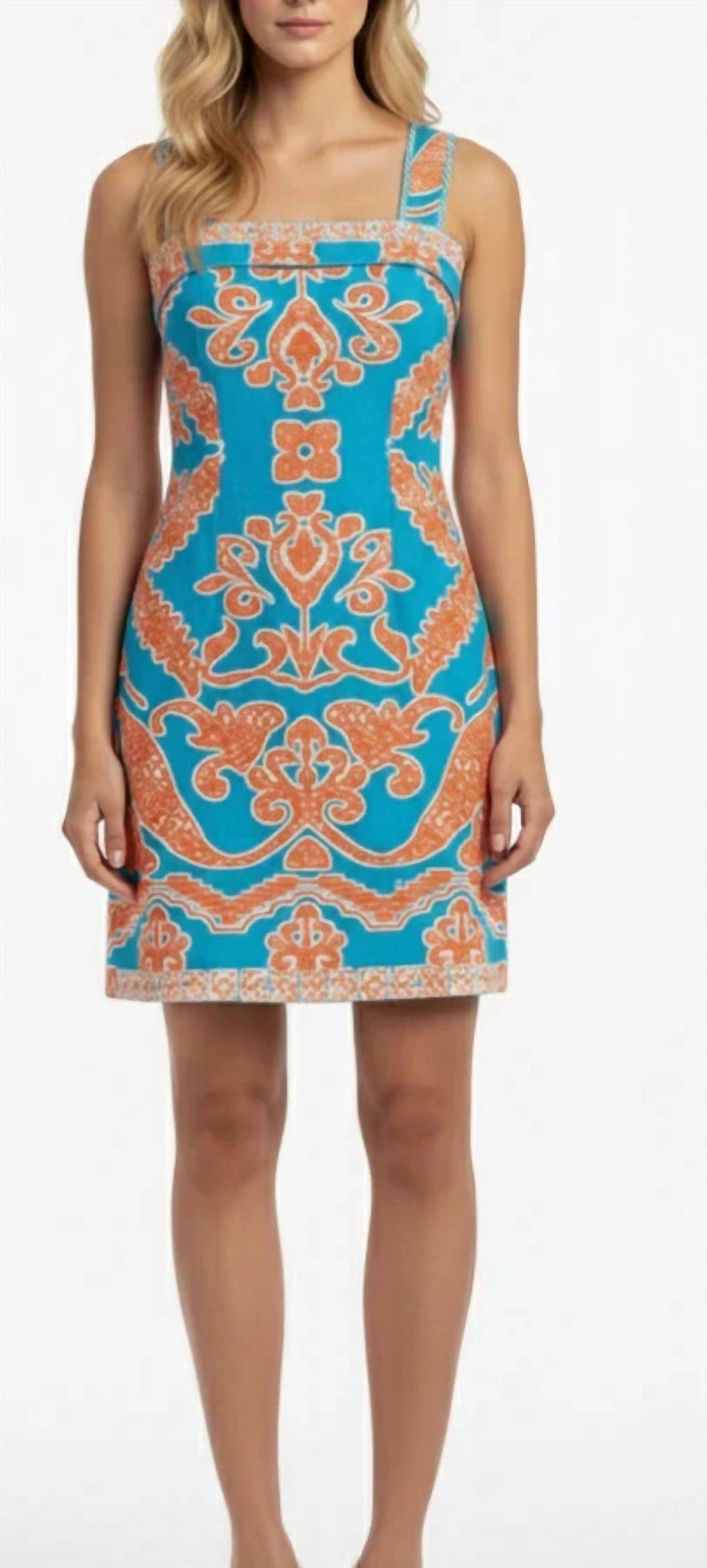 Anna Cate - Ellie Calypso Oasis Mini Dress