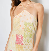 Pretty Garbage - Avenna Patchwork Dress
