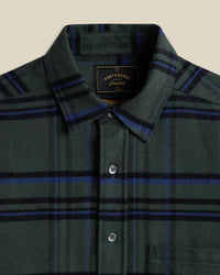 Portuguese Flannel - Men's Long Sleeve Flannel Shirt