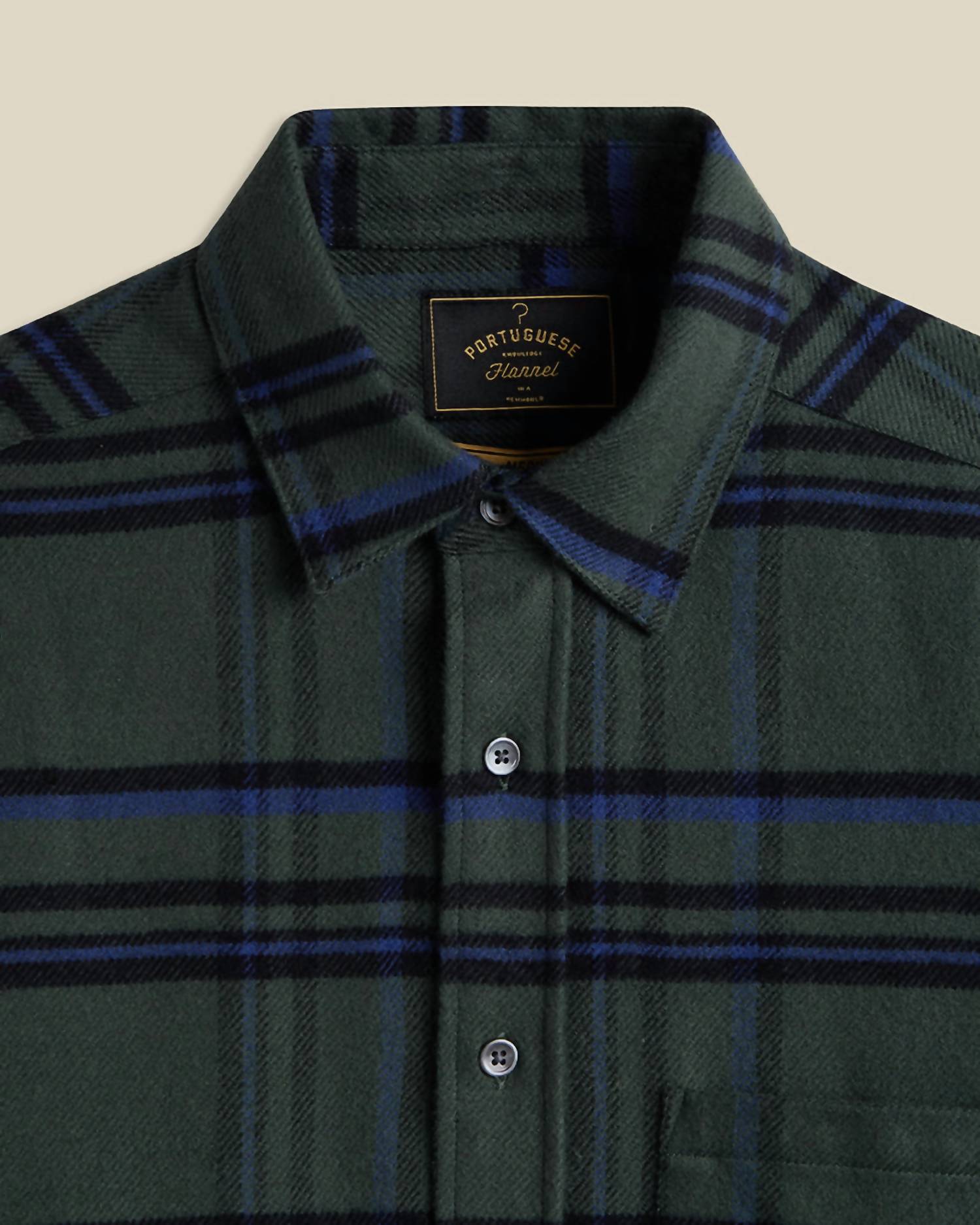 Portuguese Flannel - Men's Long Sleeve Flannel Shirt