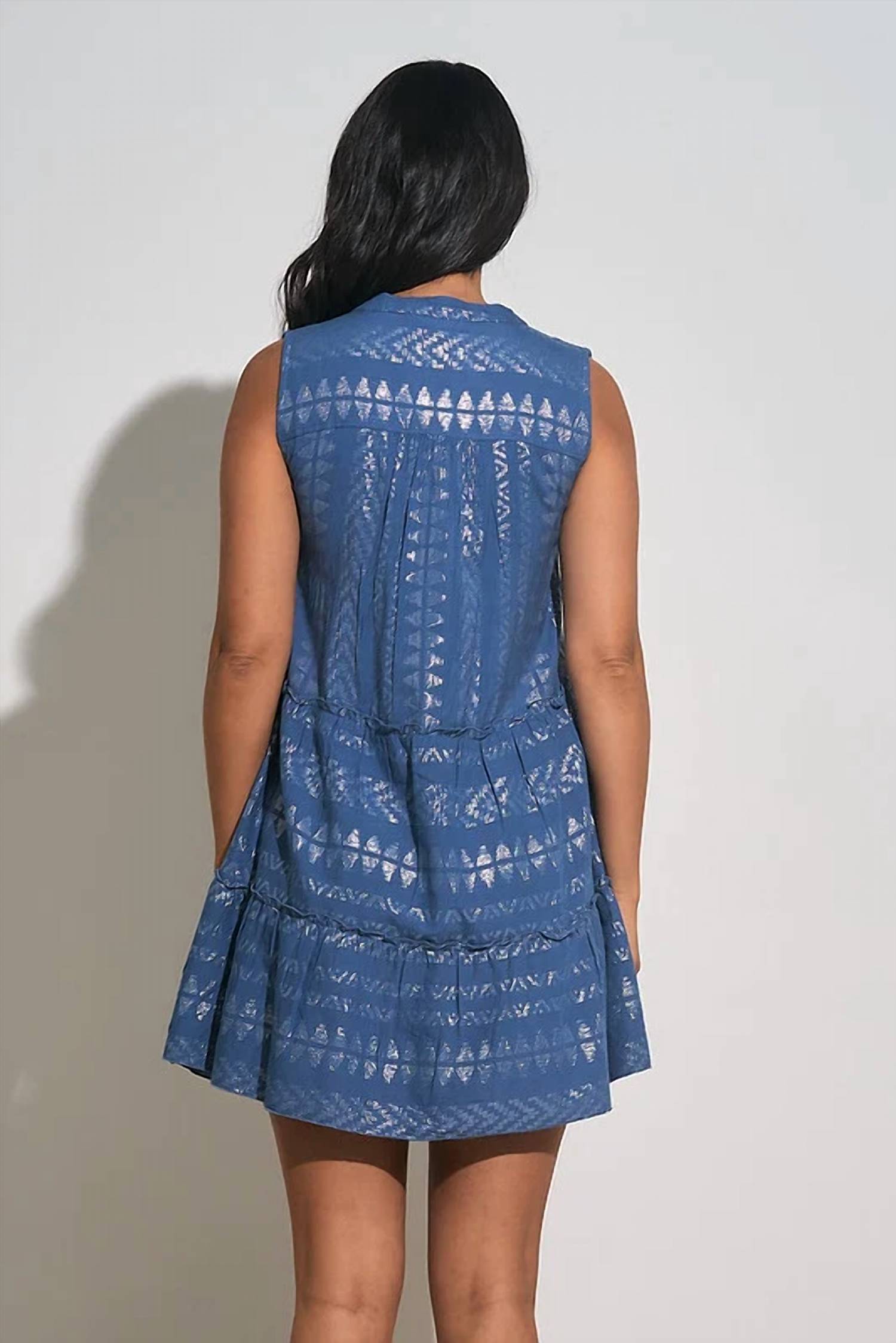 Elan - Arrow Print Dress
