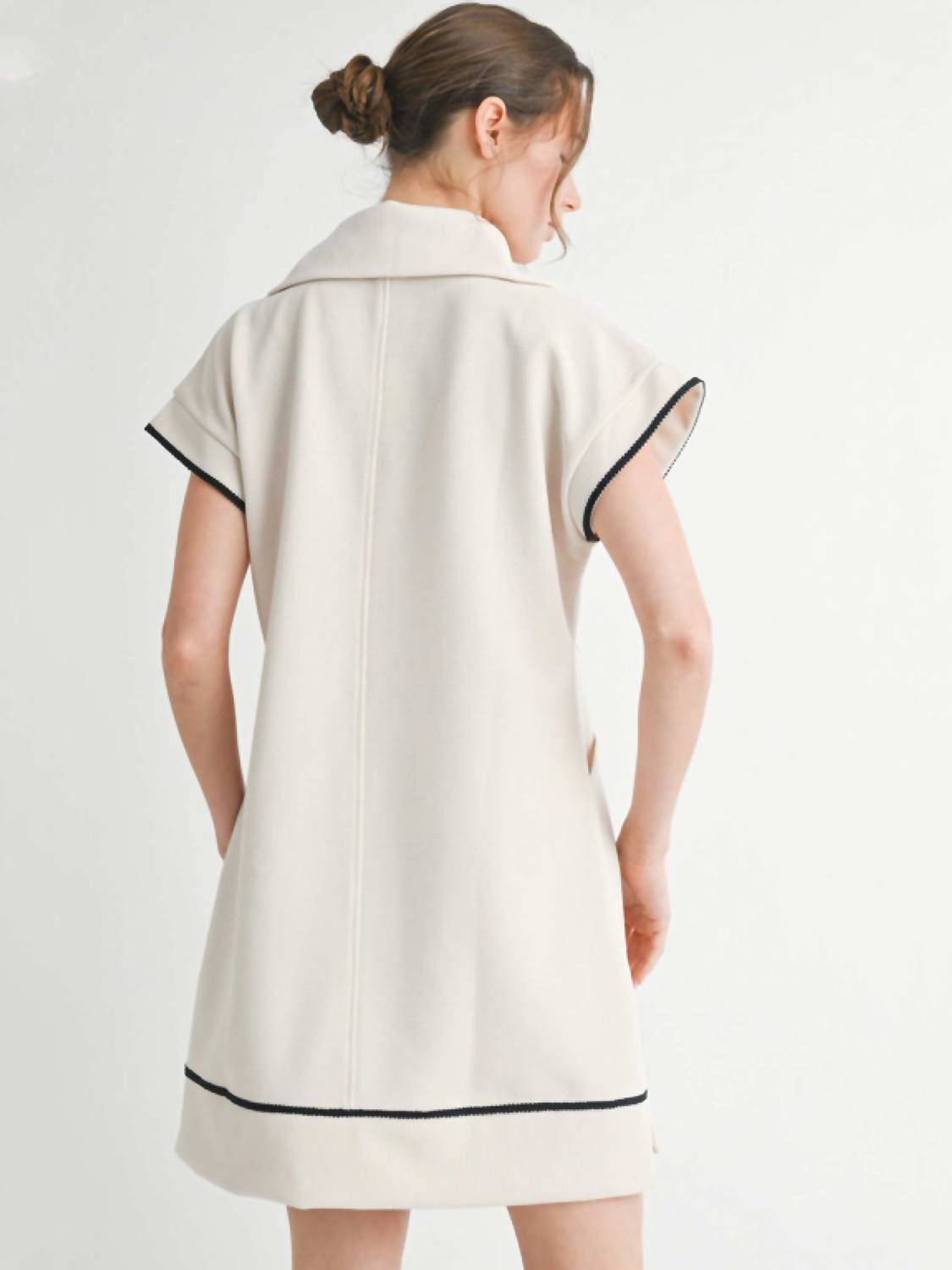 Jodifl - Textured Collared Dress