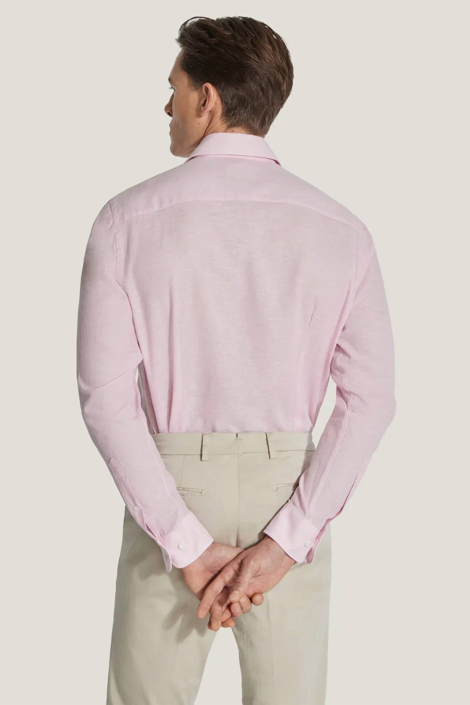 Jack Victor - Clandeboye Linen Long Sleeve Shirt