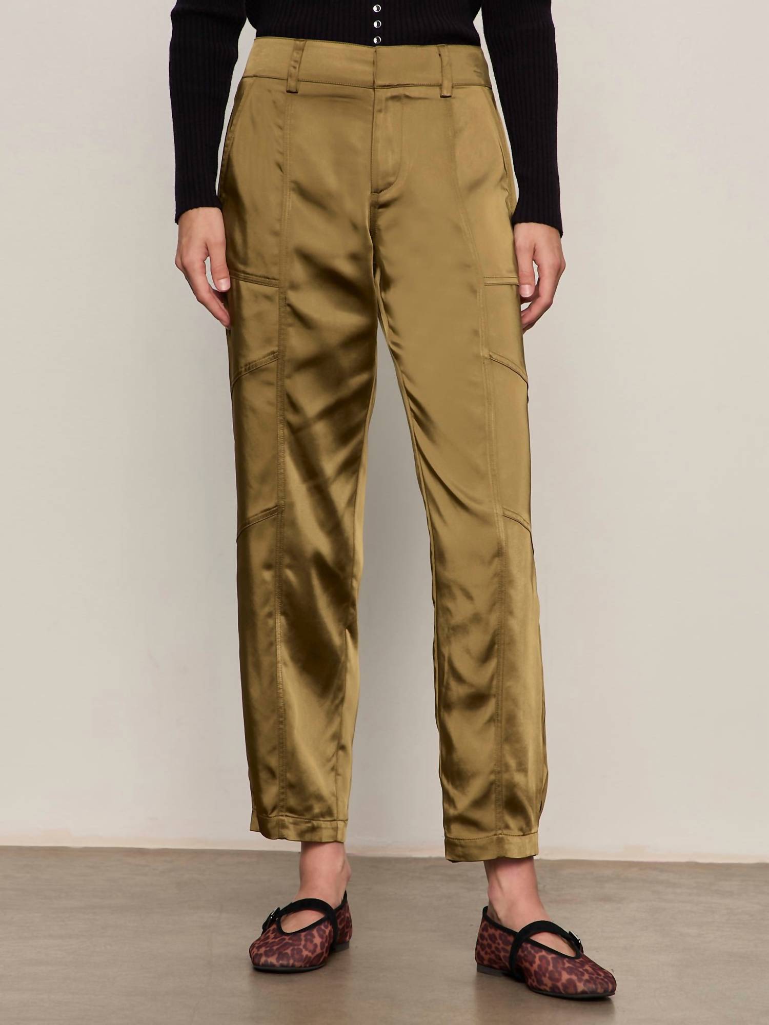 Sanctuary - Sahara Satin Tapered Pants