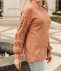 Bubbly B Sweater