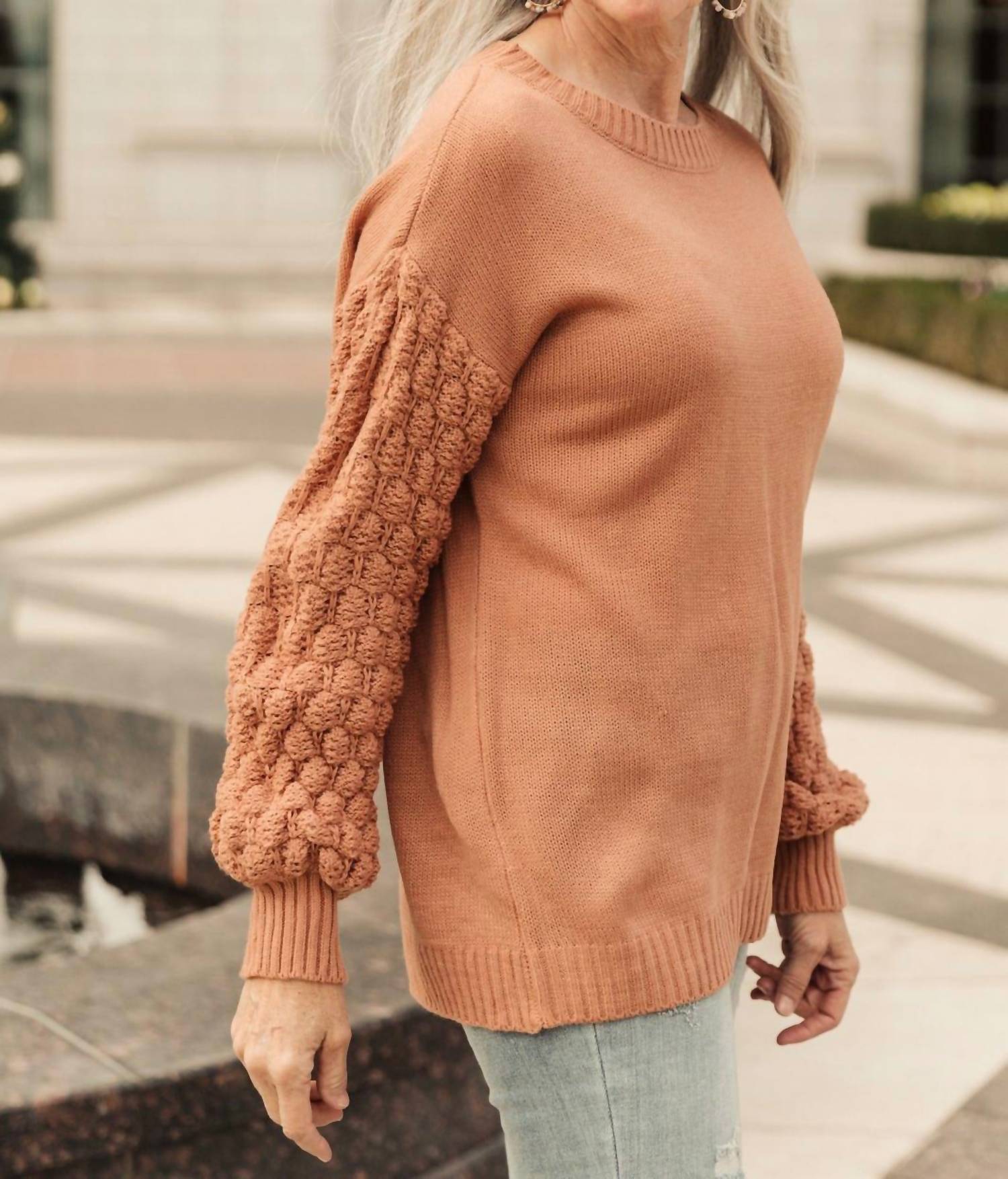 Bubbly B Sweater