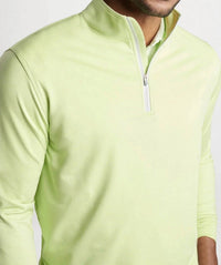 Peter Millar - Perth Mélange Performance Quarter-zip Sweater