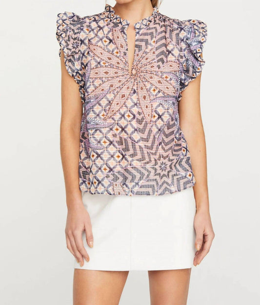 Marie Oliver - Merrit Top