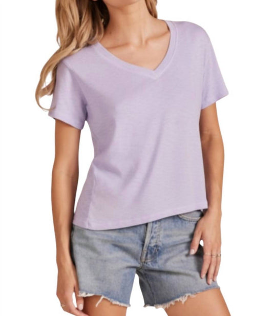 Bobi - Boyfriend Short Sleeve Tee
