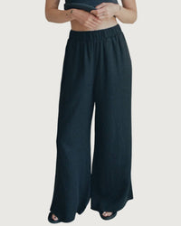 A.Ren - Nolan Linen Wide Leg Pants